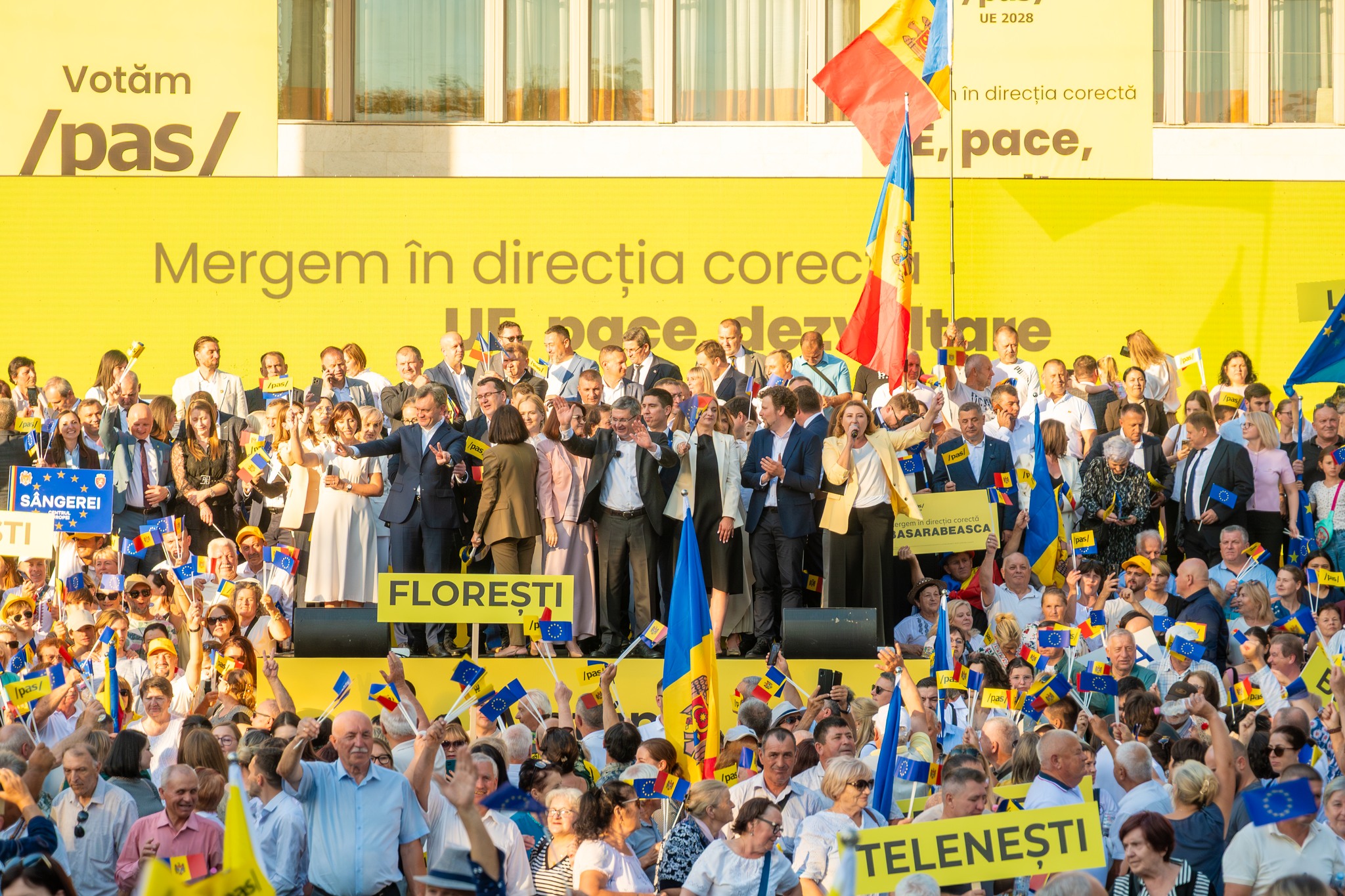 PAS se lansează în campania electorală
