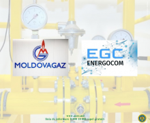 ANRE a retras licența SA „Moldovagaz” pentru furnizarea gazelor naturale
