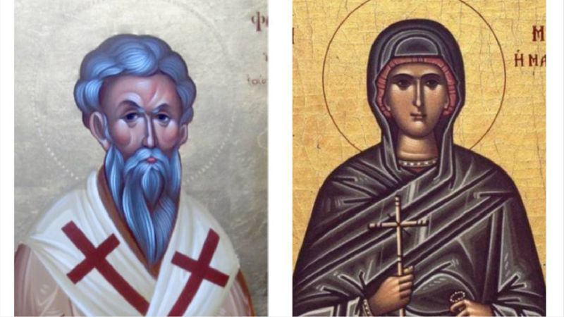 Creștinii ortodocși sărbătoresc astăzi pe Sfânta Maria Magdalena şi Mucenicul Foca