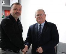 Ambasadorul Israelului, în vizită la FMF