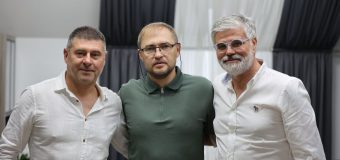 UEFA la Chișinău. Moldova, spre fotbalul de elită european