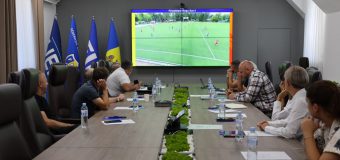Ședința Comitetului de antrenori la FMF