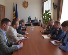 Roman Roșca a discutat cu șeful Delegației Uniunii Europene în Republica Moldova, aflat la final de mandat