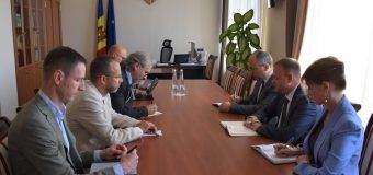 Roman Roșca a discutat cu șeful Delegației Uniunii Europene în Republica Moldova, aflat la final de mandat