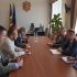 Roman Roșca a discutat cu șeful Delegației Uniunii Europene în Republica Moldova, aflat la final de mandat