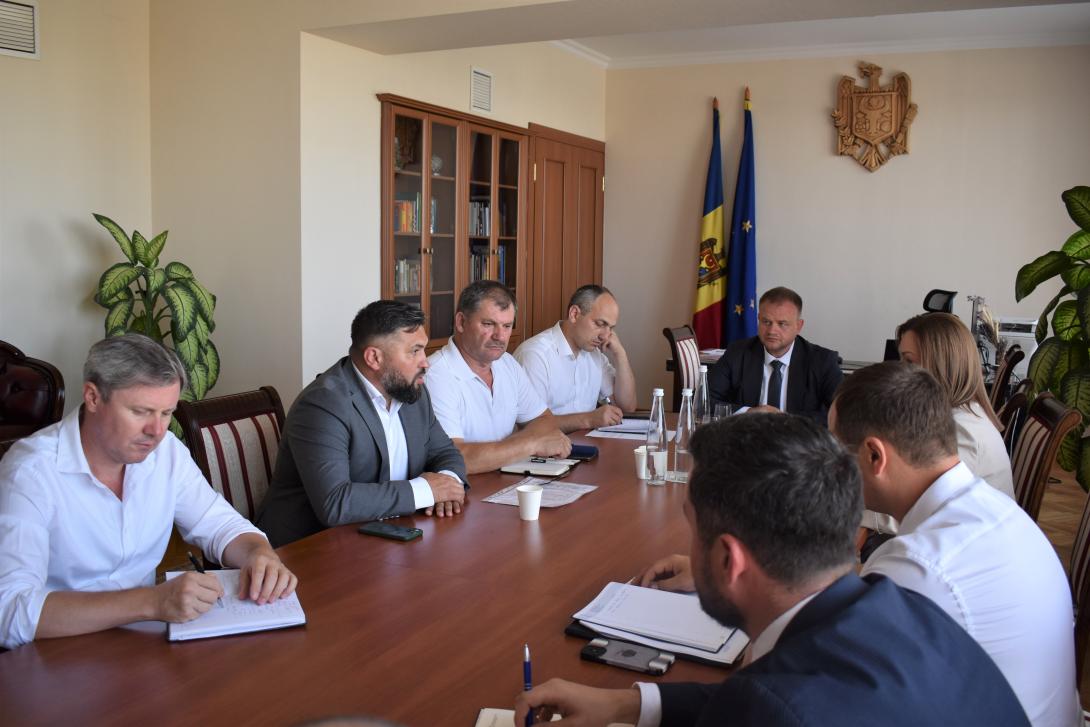 Vicepremierul pentru reintegrare a discutat cu reprezentanții APL pe problema curselor de transport public din raionul Dubăsari
