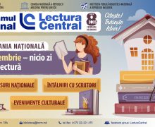 Biblioteca Națională a Republicii Moldova lansează Campania Națională „Septembrie – nicio zi fără lectură”