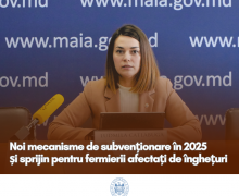 Ministerul Agriculturii anunță noi mecanisme de subvenționare în 2025 și sprijin pentru fermierii afectați de înghețuri