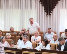 Dorin Recean, la Leova: „Vom continua să îmbunătățim infrastructura și să investim pentru ca oamenii să trăiască mai bine acasă, în Moldova”