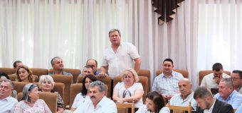 Dorin Recean, la Leova: „Vom continua să îmbunătățim infrastructura și să investim pentru ca oamenii să trăiască mai bine acasă, în Moldova”