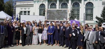 S-au lansat în campania electorală. CUB: Moldova poate și trebuie să revină pe calea modernizării