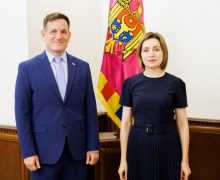 Maia Sandu s-a întâlnit cu noul însărcinat cu afaceri ad interim al Statelor Unite ale Americii, Nick Pietrowicz