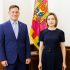 Maia Sandu s-a întâlnit cu noul însărcinat cu afaceri ad interim al Statelor Unite ale Americii, Nick Pietrowicz
