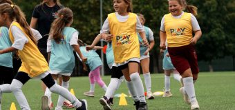UEFA Playmakers. Educație, siguranță și inspirație pentru fetele din fotbal