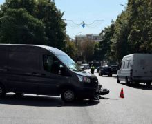 Accident în Capitală. Un motociclist a decedat