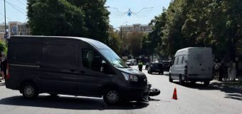 Accident în Capitală. Un motociclist a decedat