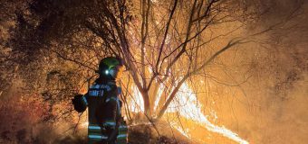 Pompierii moldoveni continuă misiunile în Republica Elenă