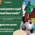 O serie de evenimente vor avea loc în acest weekend în Chișinău
