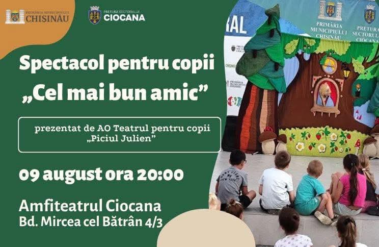 O serie de evenimente vor avea loc în acest weekend în Chișinău