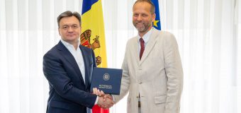 Dorin Recean a avut o întrevedere de rămas bun cu Ambasadorul UE