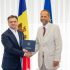 Dorin Recean a avut o întrevedere de rămas bun cu Ambasadorul UE