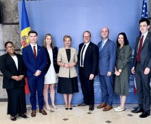 O delegație a Congresului SUA, în vizită de informare la Parlamentul Republicii Moldova