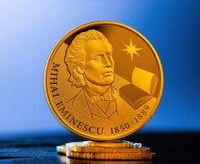 BNM lansează moneda comemorativă „Mihai Eminescu”