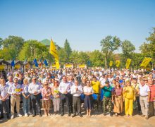 PAS s-a lansat astăzi în campanie electorală în 20 de raioane ale țării