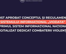 Republica Moldova lansează VioData – primul sistem informațional național dedicat combaterii violenței