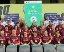 Fotbal în Școli. Noi cursuri de instruire pentru cadrele didactice