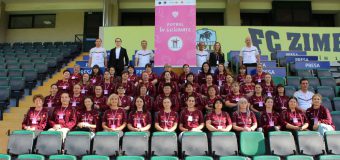 Fotbal în grădinițe. Refresh course pentru educatorii proiectului