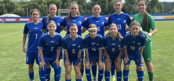 Fotbal feminin WU17. Moldova, învinsă de România
