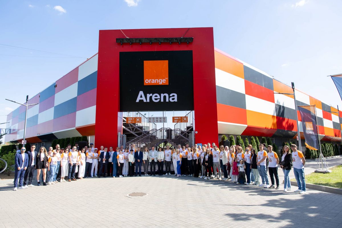 Orange Arena marchează 5 ani de la inaugurare