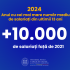 Peste 10 mii de persoane încadrate în câmpul muncii în 2024