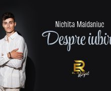 „Despre Iubire” – piesa de debut a lui Nichita Maidaniuc, un mix de emoție, romantism și sound modern