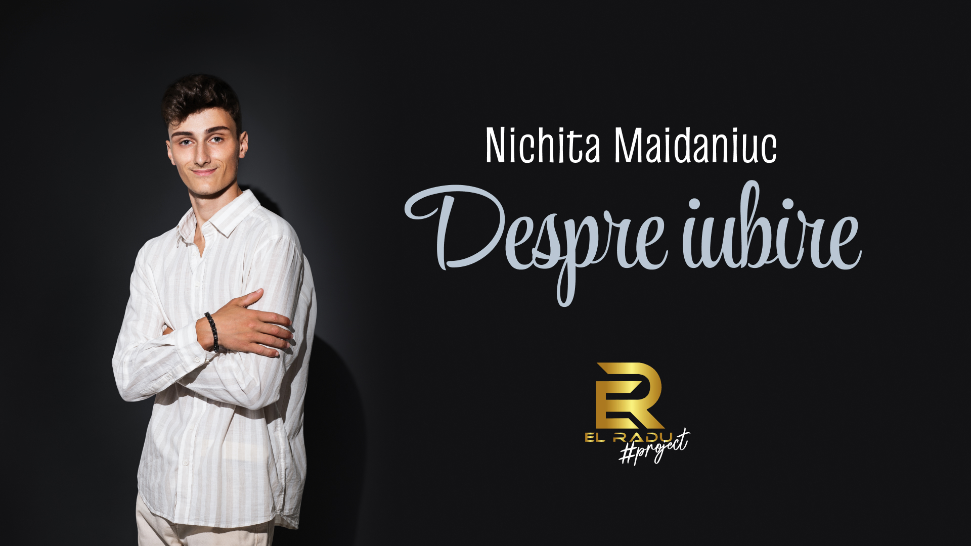 „Despre Iubire” – piesa de debut a lui Nichita Maidaniuc, un mix de emoție, romantism și sound modern