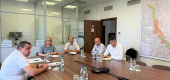 Consultări la nivel de experți de pe ambele maluri ale Nistrului privind inițierea expertizei tehnice a sediilor LT „Evrika” din Râbnița