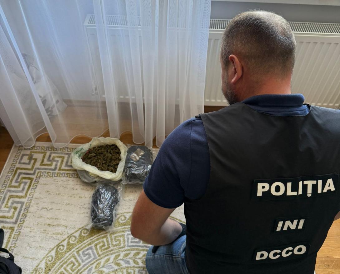 Reținuți pentru trafic de droguri, în valoare de 400 mii de lei