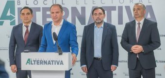 Blocul Alternativa invită la dezbateri primii 4 candidați de pe lista PAS