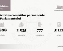 Bilanțul activității comisiilor permanente ale Parlamentului de legislatura a XI-a