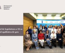 Parlamentul de legislatura a XI-a: Date privind egalitatea de gen