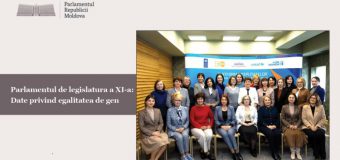 Parlamentul de legislatura a XI-a: Date privind egalitatea de gen
