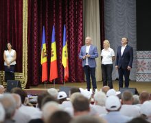 Prima întâlnire comună în cadrul Blocului Electoral Patriotic. Irina Vlah: Vom reda Moldovei dezvoltarea și stabilitatea