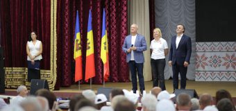 Prima întâlnire comună în cadrul Blocului Electoral Patriotic. Irina Vlah: Vom reda Moldovei dezvoltarea și stabilitatea