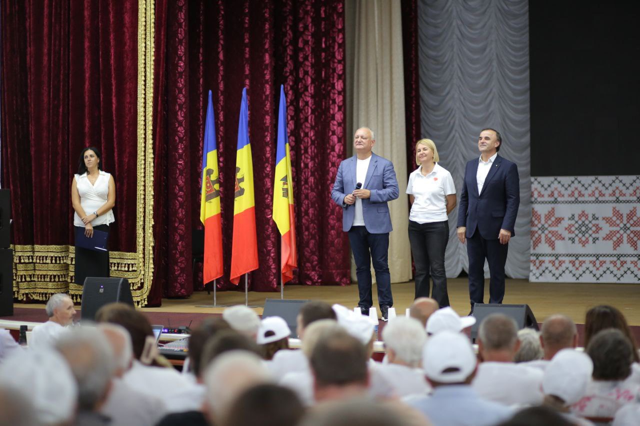 Prima întâlnire comună în cadrul Blocului Electoral Patriotic. Irina Vlah: Vom reda Moldovei dezvoltarea și stabilitatea