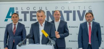 Ion Chicu: „Să arătăm că poporul Republicii Moldova se ridică demn și hotărât”
