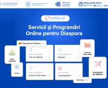 eConsulat – Servicii și programări consulare online pentru diaspora