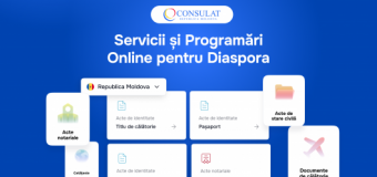 eConsulat – Servicii și programări consulare online pentru diaspora