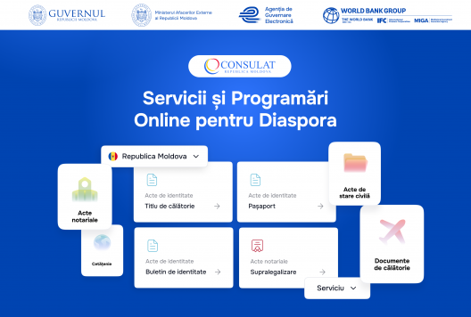 eConsulat – Servicii și programări consulare online pentru diaspora