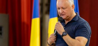 Igor Dodon s-a adresat redactorului agenției Bloomberg